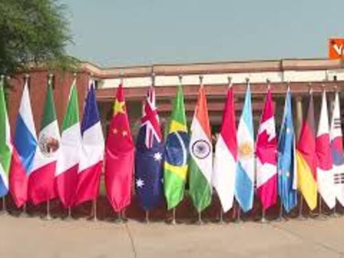G20, Borrell in india per il vertice dei ministri degli Esteri. Le immagini
