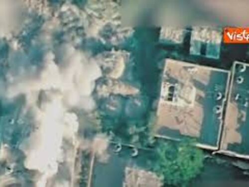 Carri armati israeliani entrano di nuovo a Gaza, il video dell'esercito