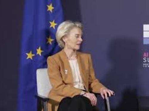 Von der Leyen incontra il segretario generale Onu Guterres nel Regno Unito