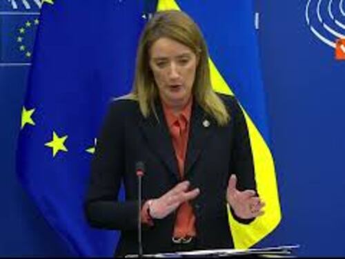 Metsola: "Patto su migrazione da concludere entro 2024"