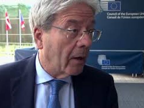 Patto di stabilità, Gentiloni: Bisogna trovare posizione comune