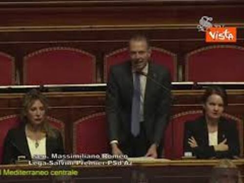 Migranti, Romeo (Lega): "Governo deve tirare dritto senza indietreggiare di un millimetro"