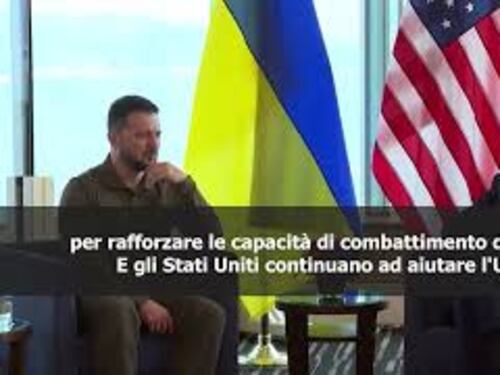 Biden incontra Zelensky al G7: Nuova tranche di aiuti per l’Ucraina