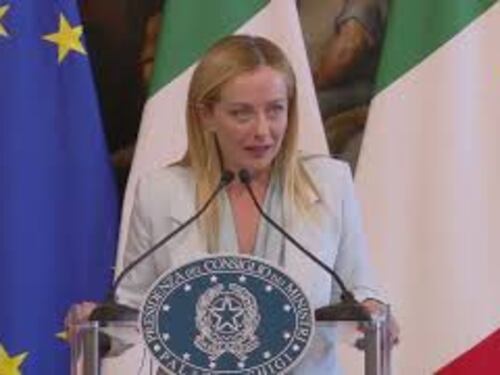 Meloni: "Confido intesa Tunisia-Fmi, con Scholz visione comune"