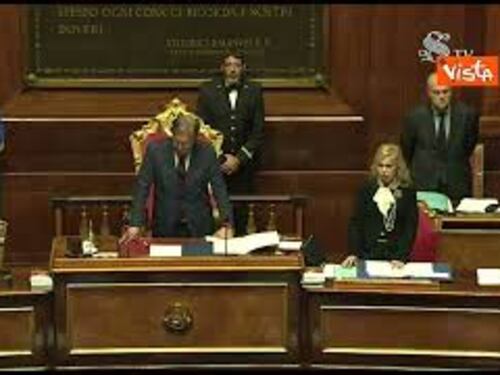 Astorre, la commemorazione in Aula Senato con un minuto di silenzio