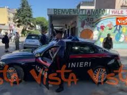 Stesa al Parco Verde di Caivano, sul posto i Carabinieri
