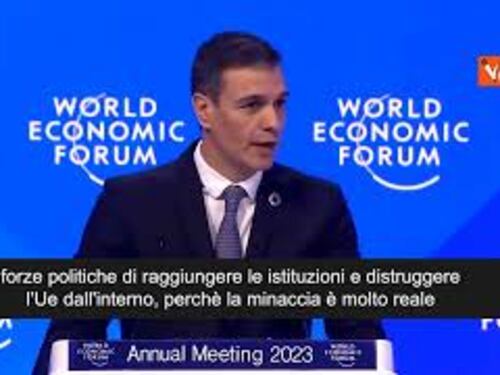 Sanchez: "Putin ha piantato semi marci nei nostri Paesi"