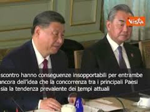 Xi: Voltarsi le spalle a vicenda con gli Stati Uniti non è un'opzione
