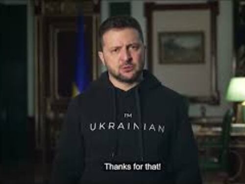 Zelensky: “Lotta interna russa su Soledar è il segno del fallimento del nemico"