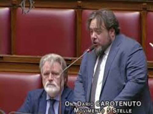 Morte De Masi, Carotenuto (M5s) lo ricorda alla Camera: "Voleremo sempre alto"