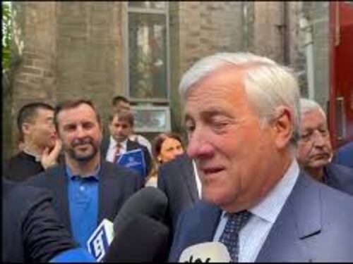 Tajani a Pechino: Su alcune questioni abbiamo visioni diverse, ma dialogo è fondamentale