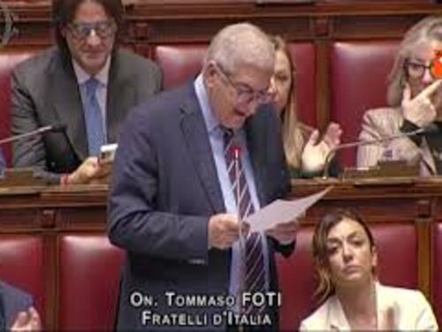 Foti (FdI): "Dietro la carne sintetica ci sono interessi poco nobili"