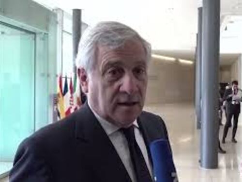 Tajani: Seguiamo situazione Russia, continua sostegno all'Ucraina