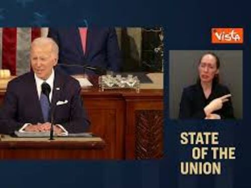 Biden al Congresso: "Sono qui per finire il lavoro"