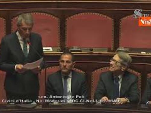 De Poli (Udc): "Bene premier su regole case e auto green"