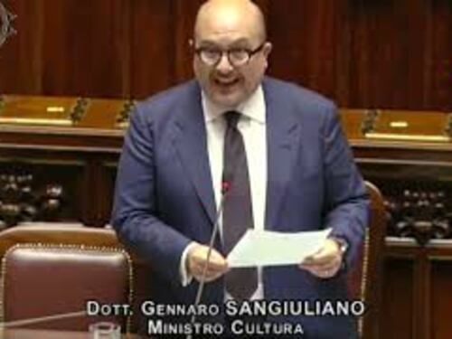 Sangiuliano: "Al Pantheon 1,5 milioni di visite e 5 di incasso"