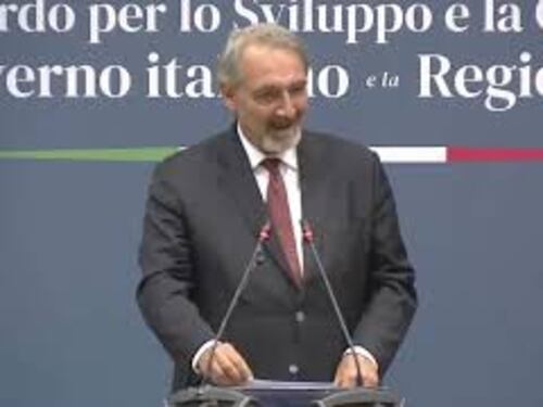 Rocca: "Da 22 anni un premier non veniva nella sede della Regione"