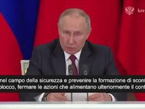 Putin: "Piano proposto da Cina base per soluzione pacifica in Ucraina"