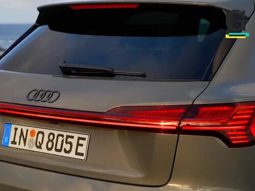 Lo spot di Audi Q8 e-tron