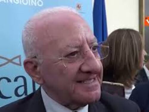 Caivano, De Luca: Triplicare presenza forze dell'ordine e telecamere accese 24 ore su 24