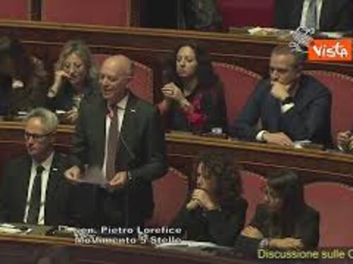 Lorefice (M5s): "10 mila bambini morti impongono cessate fuoco"