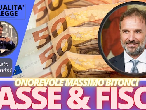 Bitonci: "Fisco, fondamentale ridurre la tassazione e semplificare"