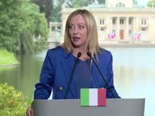 Guerra Ucraina, Meloni: "Condizioni di sicurezza unico modo per pace giusta e duratura"