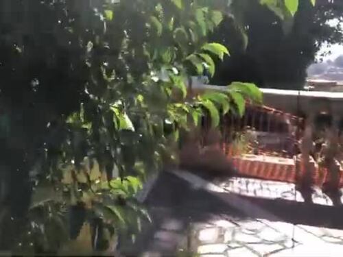 Le immagini dello stato di abbandono dei Giardini Nino Taranto