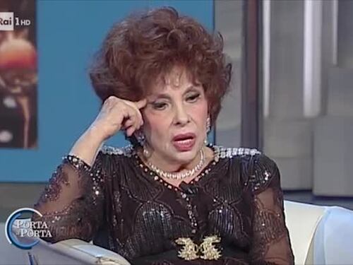 Gina Lollobrigida racconta le violenze sessuali subite