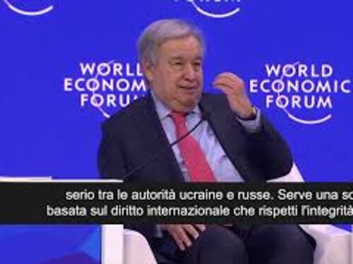 Ucraina, Guterres (Onu): "Al momento no condizioni per negoziare pace"