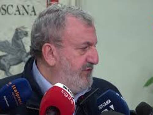 Emergenza Maltempo, il presidente della Puglia Emiliano: "La Toscana non è sola"