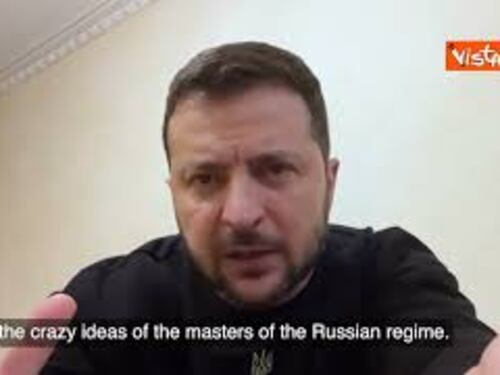 Zelensky: “Solo il rafforzamento dell’Ucraina è garanzia per la pace”