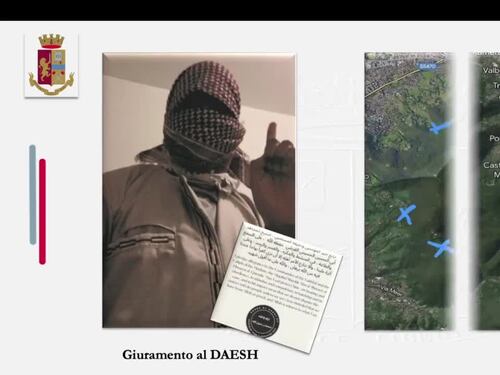 Bergamo, minorenne in manette: si era radicalizzato nell'Isis