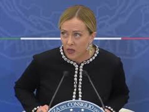 Riforma premierato, Meloni: "Obiettivo è garantire che governi chi è stato scelto dal popolo"