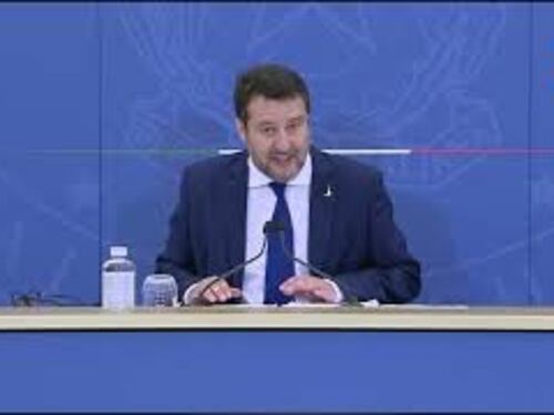 Ponte Stretto, Salvini: "Decisione storica, 100 mila posti di lavoro veri"
