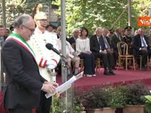 Mattarella alla commemorazione degli 80 anni dai bombardamenti di Roma