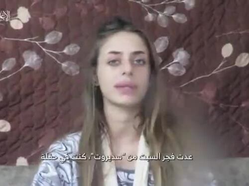 "Vi prego riportatemi a casa": spunta il primo video di un ostaggio nelle mani di Hamas