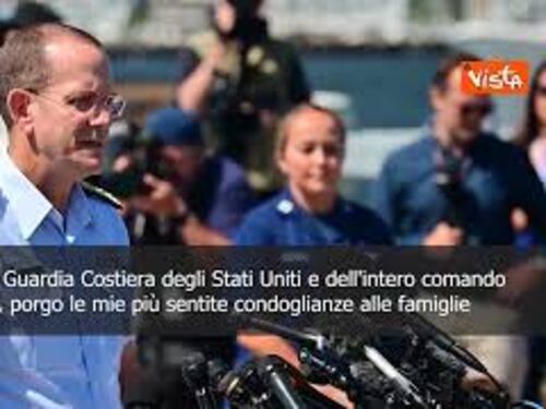 Sommergibile Titan, Guardia Costiera Usa: Detriti compatibili con implosione