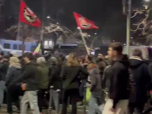Corteo per Dax a Milano: in 500 in ricordo dell’esponente dei centri sociali