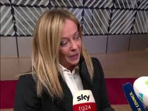 Qatargate, Meloni: “Contorni devastanti, reazione deve essere ferma e decisa”