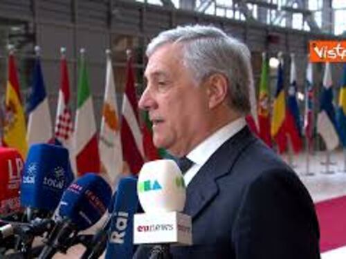Tajani: “Con l’Ucraina le relazioni sono ottime, è un Paese amico dell’Italia”