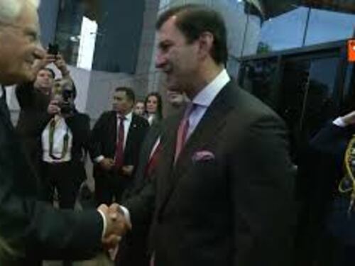 Mattarella al Palazzo Legislativo di Asunción