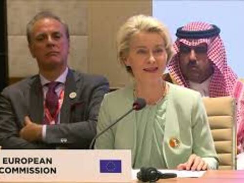 G20 India, Von der Leyen: Corridoio economico India- Medio Oriente- Europa è storico