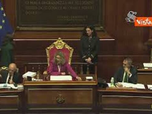 Guidi: Premier donna esempio, ma per alcuni è dispetto, caz.. Rossomando lo riprende: Non è al bar