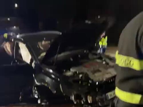 Auto distrutta, rifiuto dell'alcol test e patente ritirata: nuova disavventura per Balotelli
