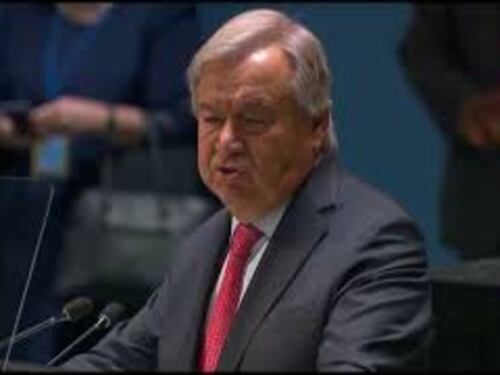 Guterres all'Assemblea generale dell'Onu: "Il mondo è cambiato, le istituzioni globali no"