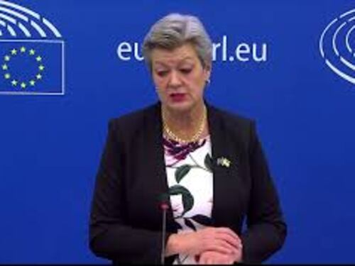 Johansson (Commissione Ue): Guardia Costiera italiana sta facendo un ottimo lavoro, salva molte vite