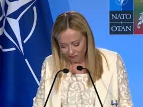 Meloni: Delmastro? Giudice non dovrebbe sostituirsi a Pm