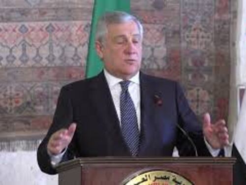 Tajani in Egitto: "Rassicurato da al Sisi su Regeni e Zaki, ho chiesto collaborazione"