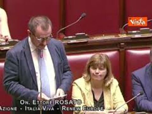 Commemorazione Forlani, Rosato: “Grande costruttore, anche in politica estera”